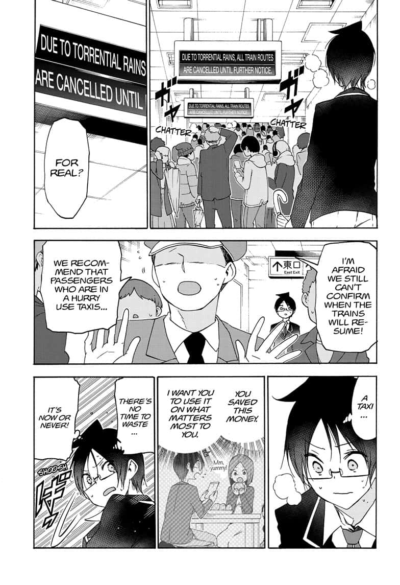 Bokutachi wa Benkyou ga Dekinai Chapter 148 page 3 - Chapter 148: Question 148