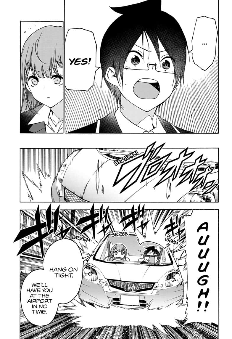 Bokutachi wa Benkyou ga Dekinai Chapter 148 page 5 - Chapter 148: Question 148