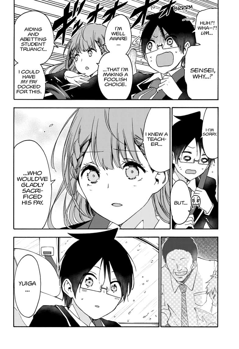 Bokutachi wa Benkyou ga Dekinai Chapter 148 page 6 - Chapter 148: Question 148