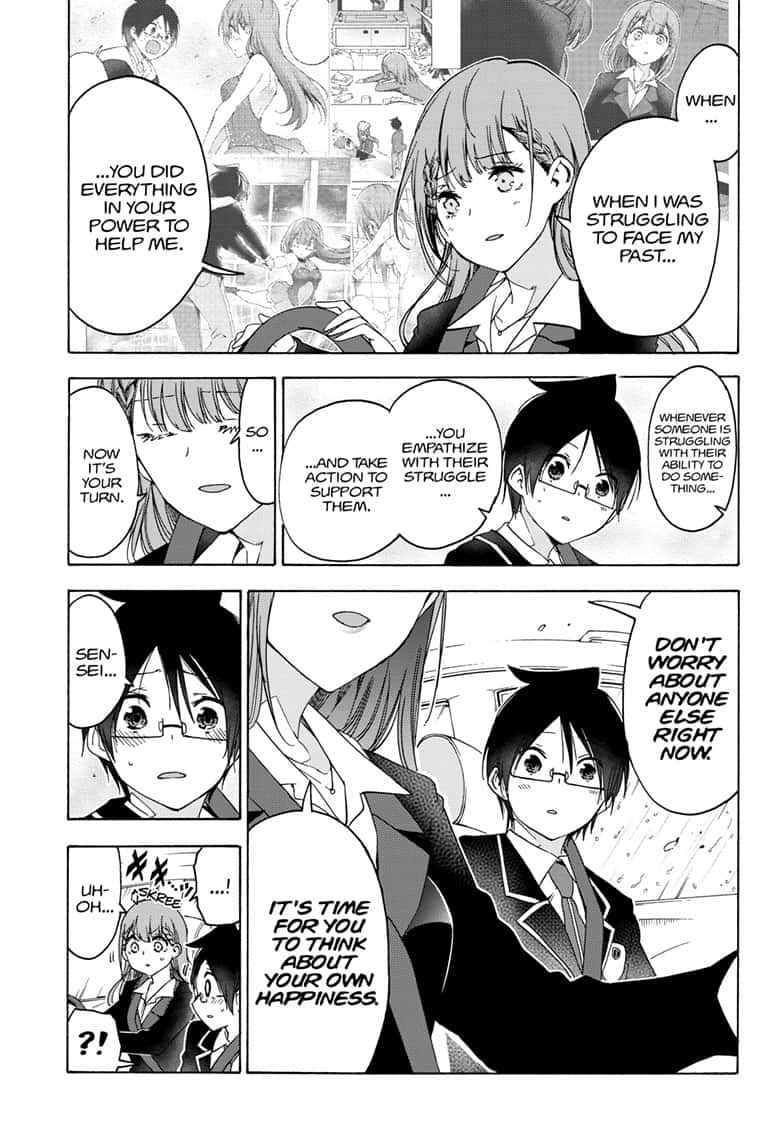Bokutachi wa Benkyou ga Dekinai Chapter 148 page 7 - Chapter 148: Question 148
