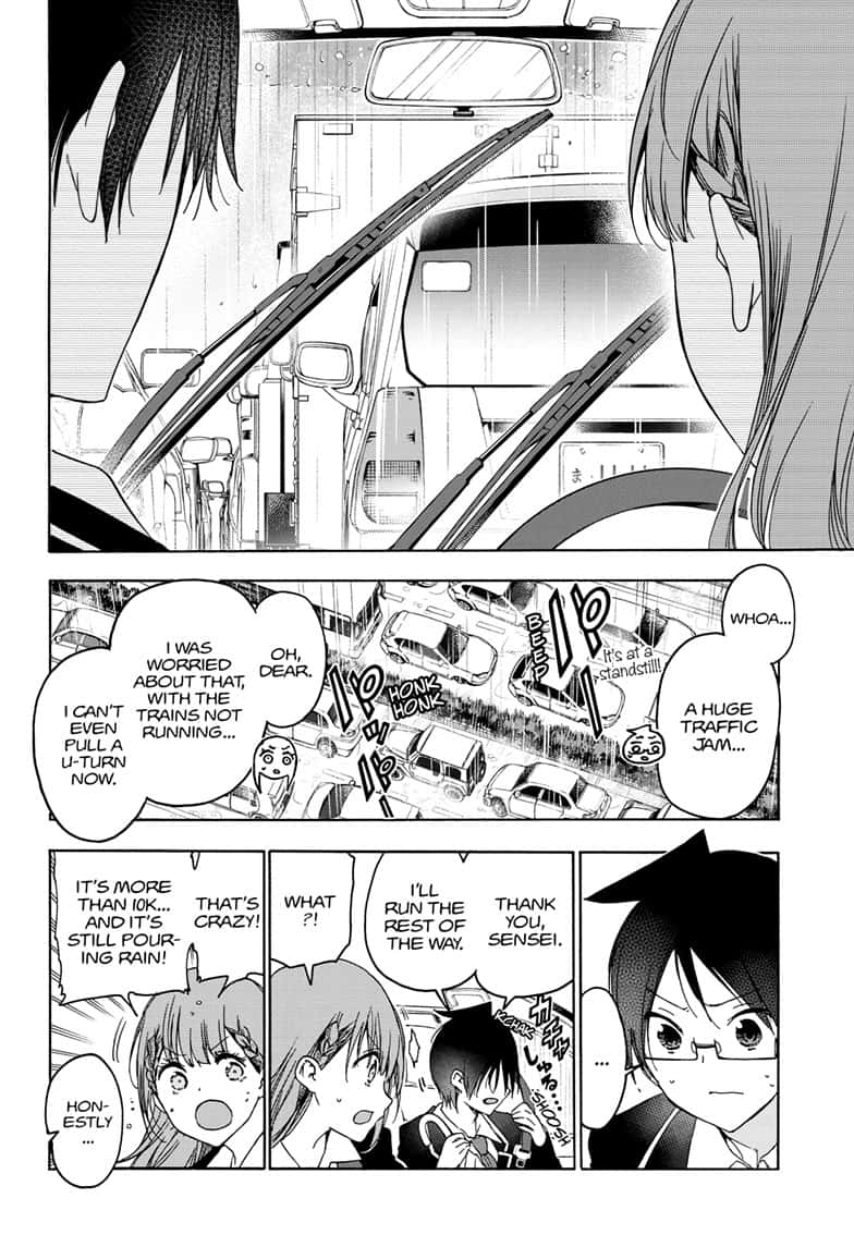 Bokutachi wa Benkyou ga Dekinai Chapter 148 page 8 - Chapter 148: Question 148
