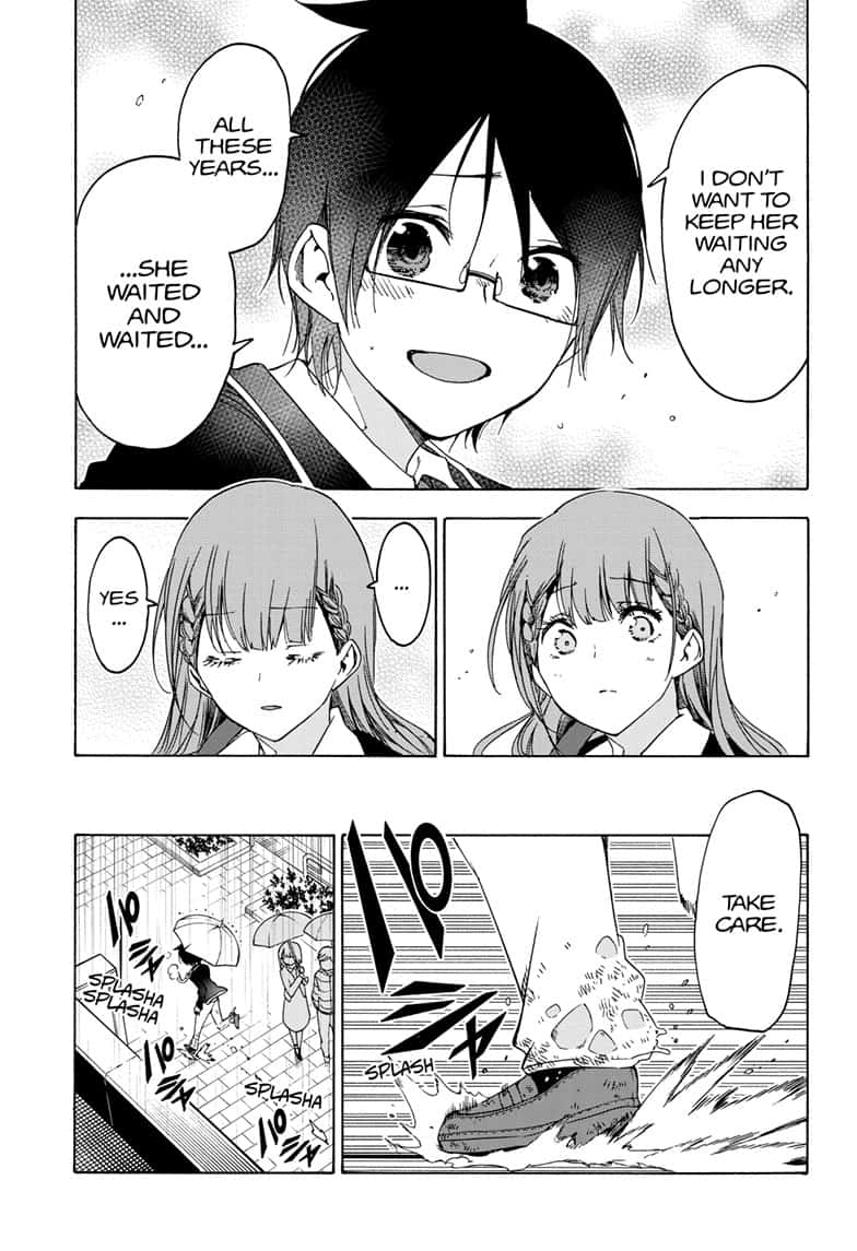 Bokutachi wa Benkyou ga Dekinai Chapter 148 page 9 - Chapter 148: Question 148