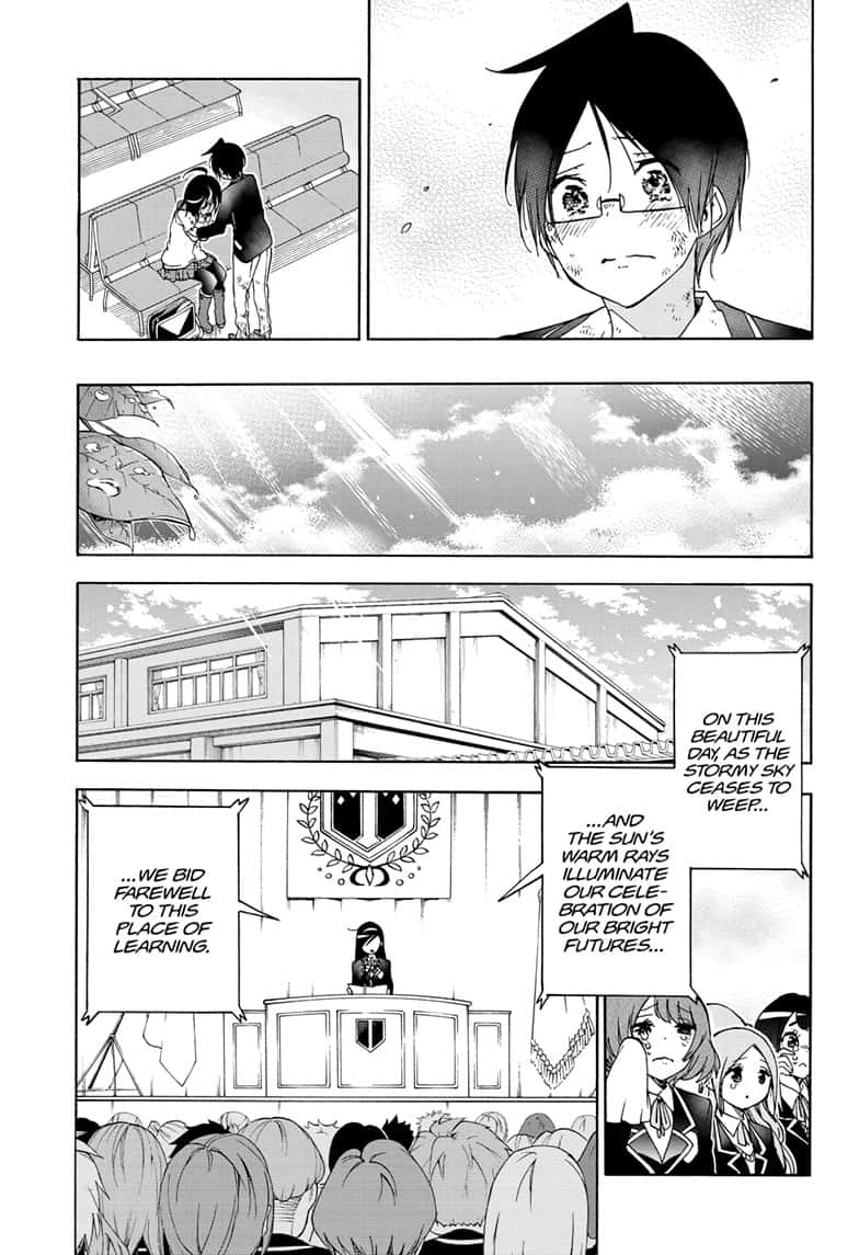 Bokutachi wa Benkyou ga Dekinai Chapter 149 page 11 - Chapter 149: Question 149