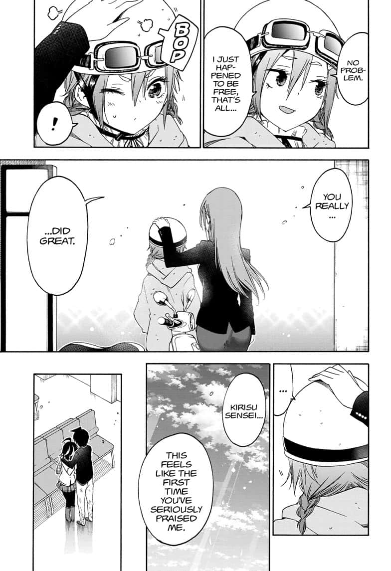 Bokutachi wa Benkyou ga Dekinai Chapter 149 page 15 - Chapter 149: Question 149