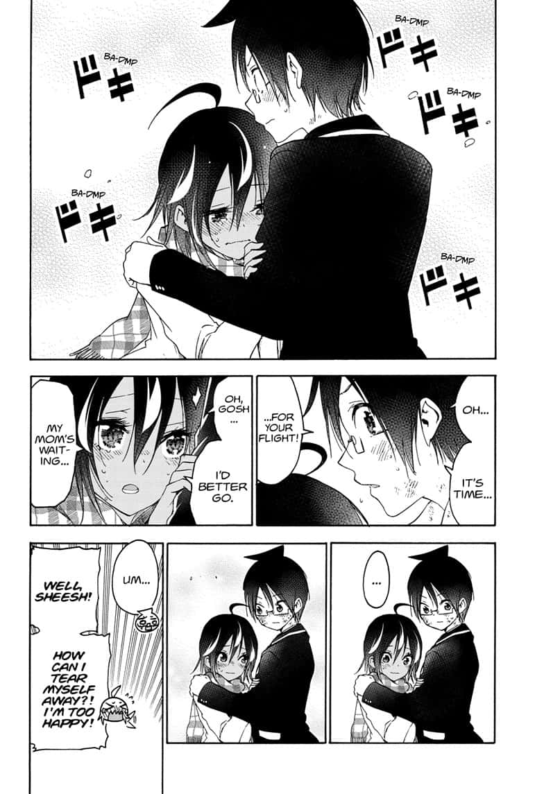 Bokutachi wa Benkyou ga Dekinai Chapter 149 page 16 - Chapter 149: Question 149