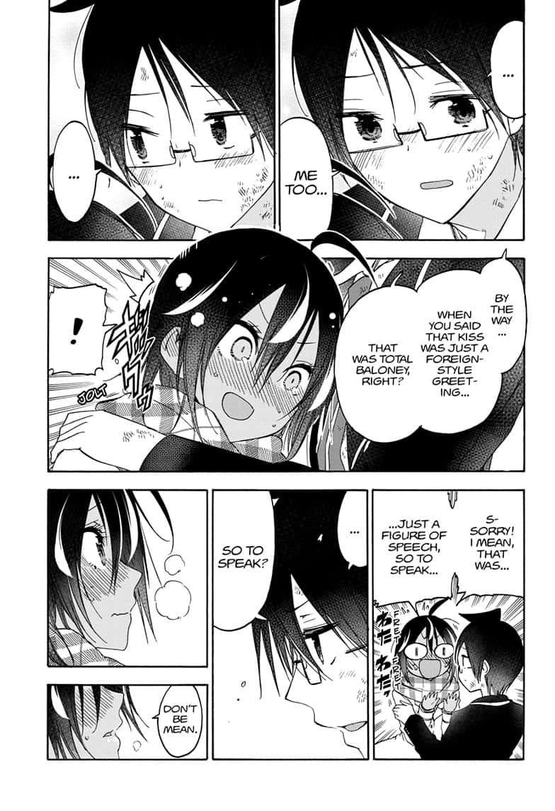 Bokutachi wa Benkyou ga Dekinai Chapter 149 page 17 - Chapter 149: Question 149