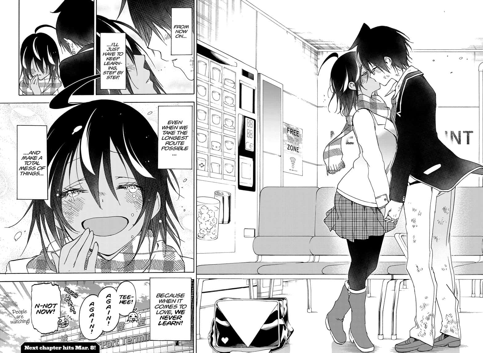 Bokutachi wa Benkyou ga Dekinai Chapter 149 page 18 - Chapter 149: Question 149