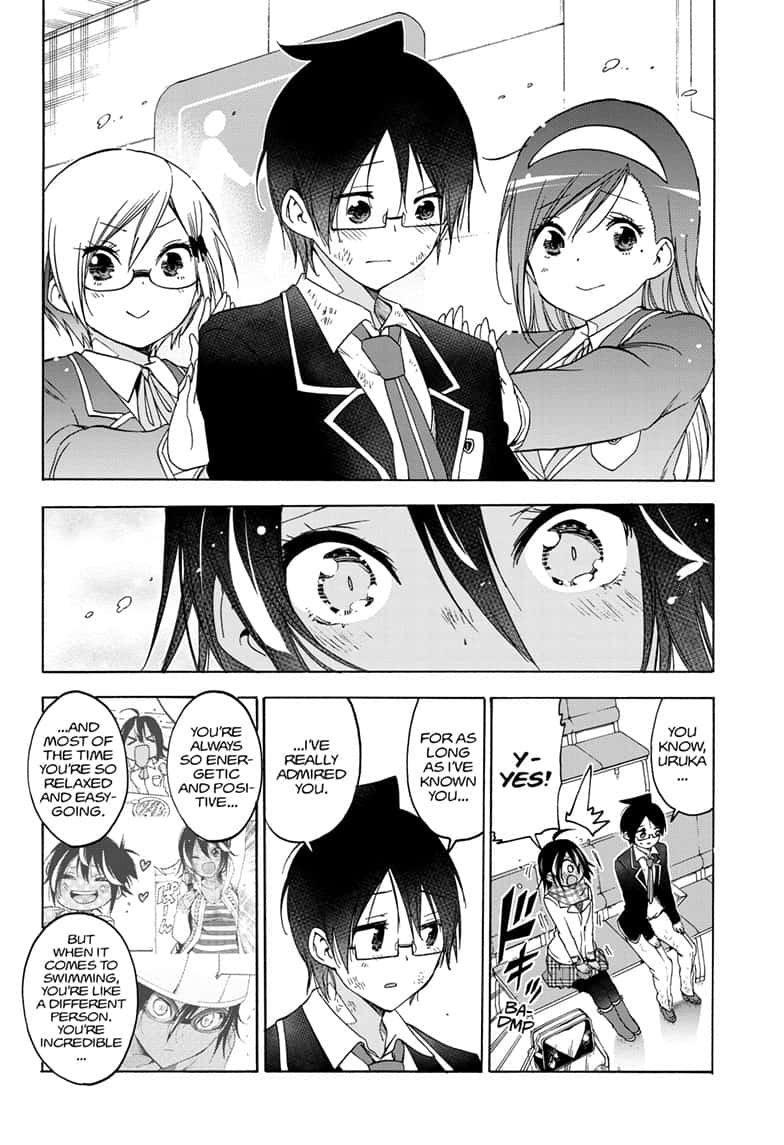 Bokutachi wa Benkyou ga Dekinai Chapter 149 page 4 - Chapter 149: Question 149