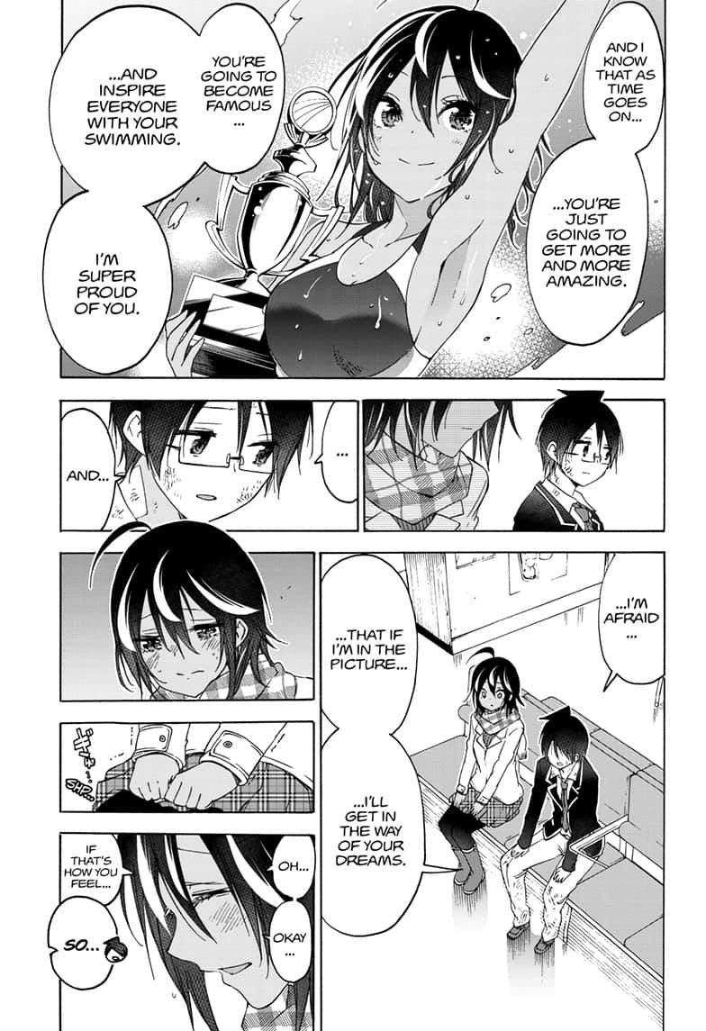 Bokutachi wa Benkyou ga Dekinai Chapter 149 page 5 - Chapter 149: Question 149