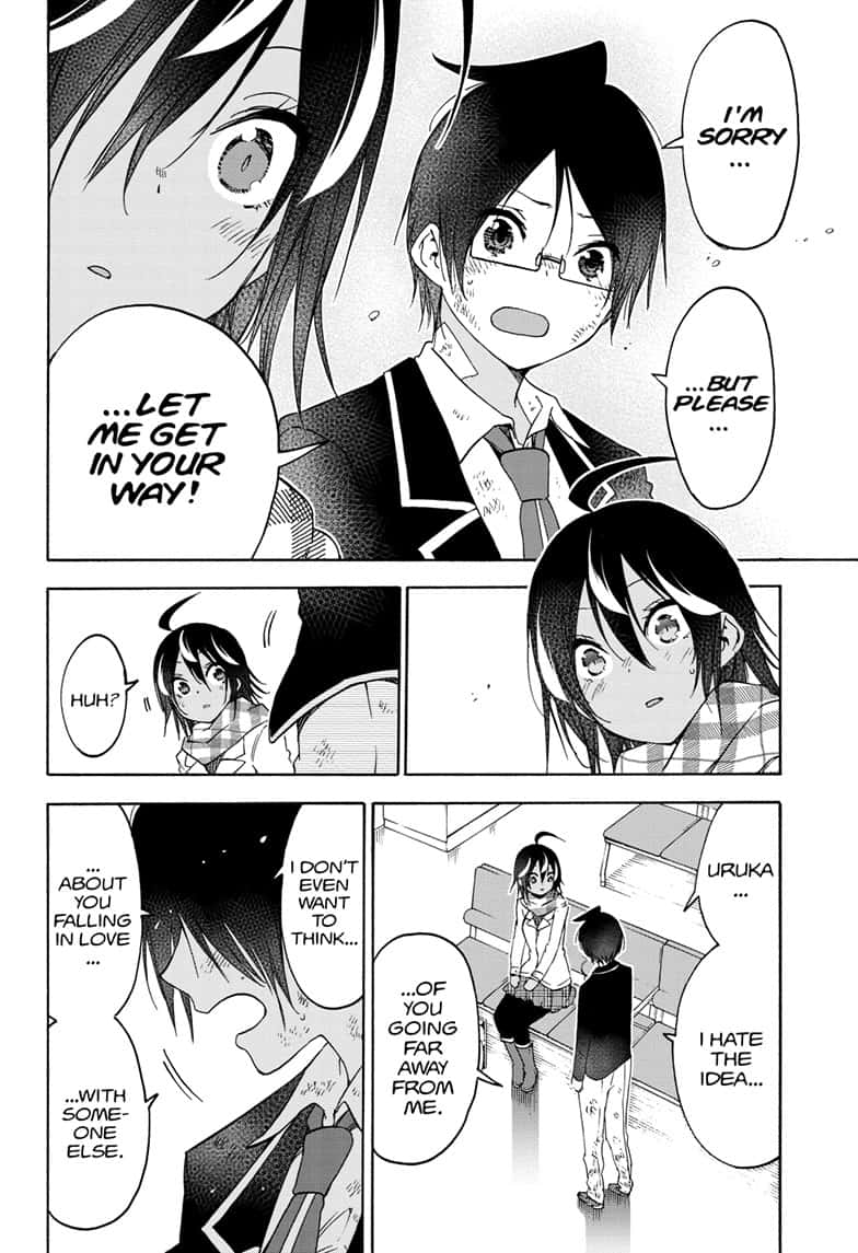 Bokutachi wa Benkyou ga Dekinai Chapter 149 page 6 - Chapter 149: Question 149