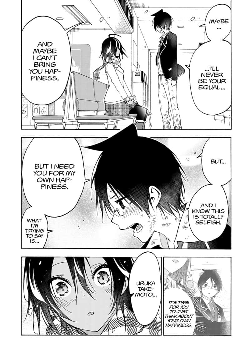 Bokutachi wa Benkyou ga Dekinai Chapter 149 page 7 - Chapter 149: Question 149