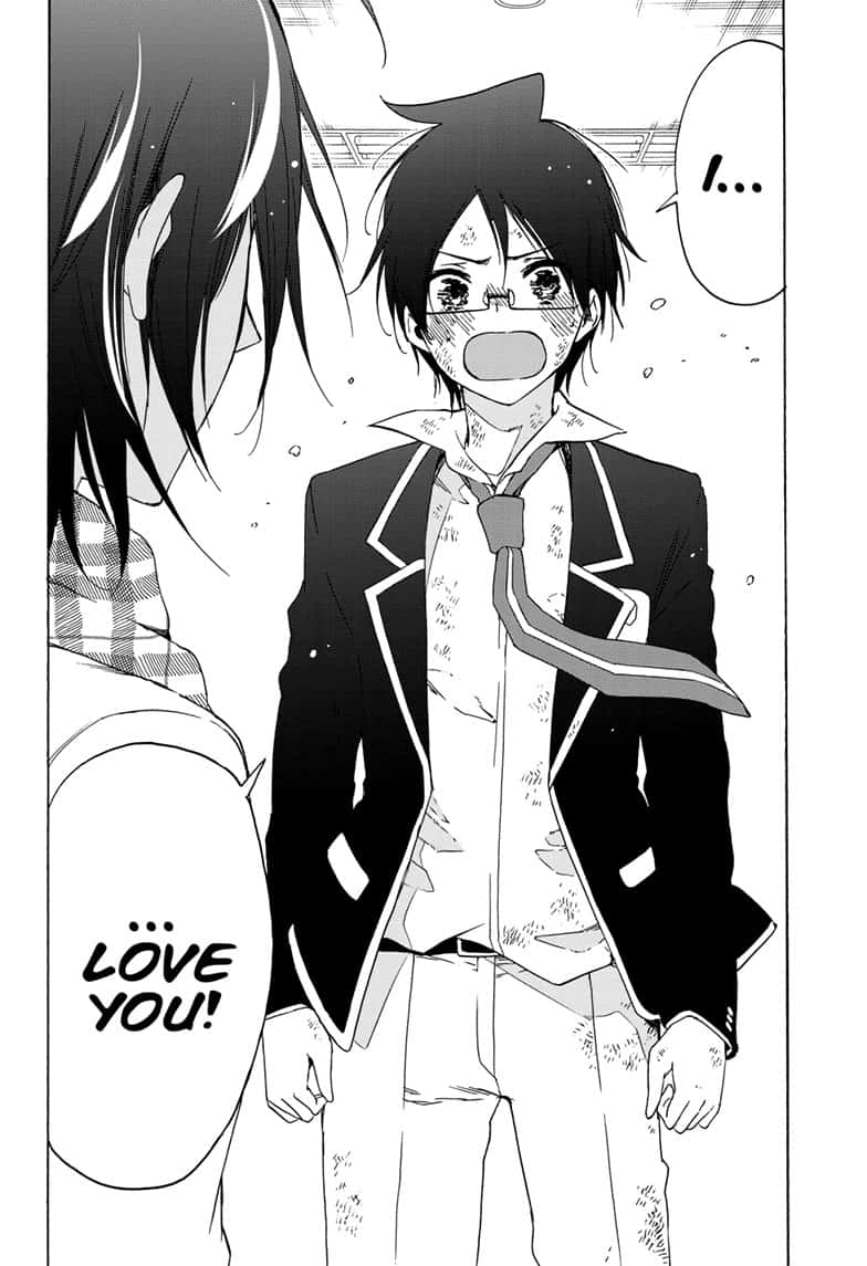 Bokutachi wa Benkyou ga Dekinai Chapter 149 page 8 - Chapter 149: Question 149