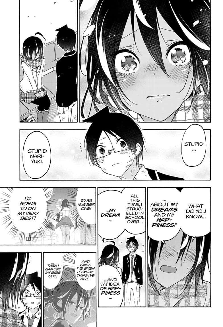 Bokutachi wa Benkyou ga Dekinai Chapter 149 page 9 - Chapter 149: Question 149