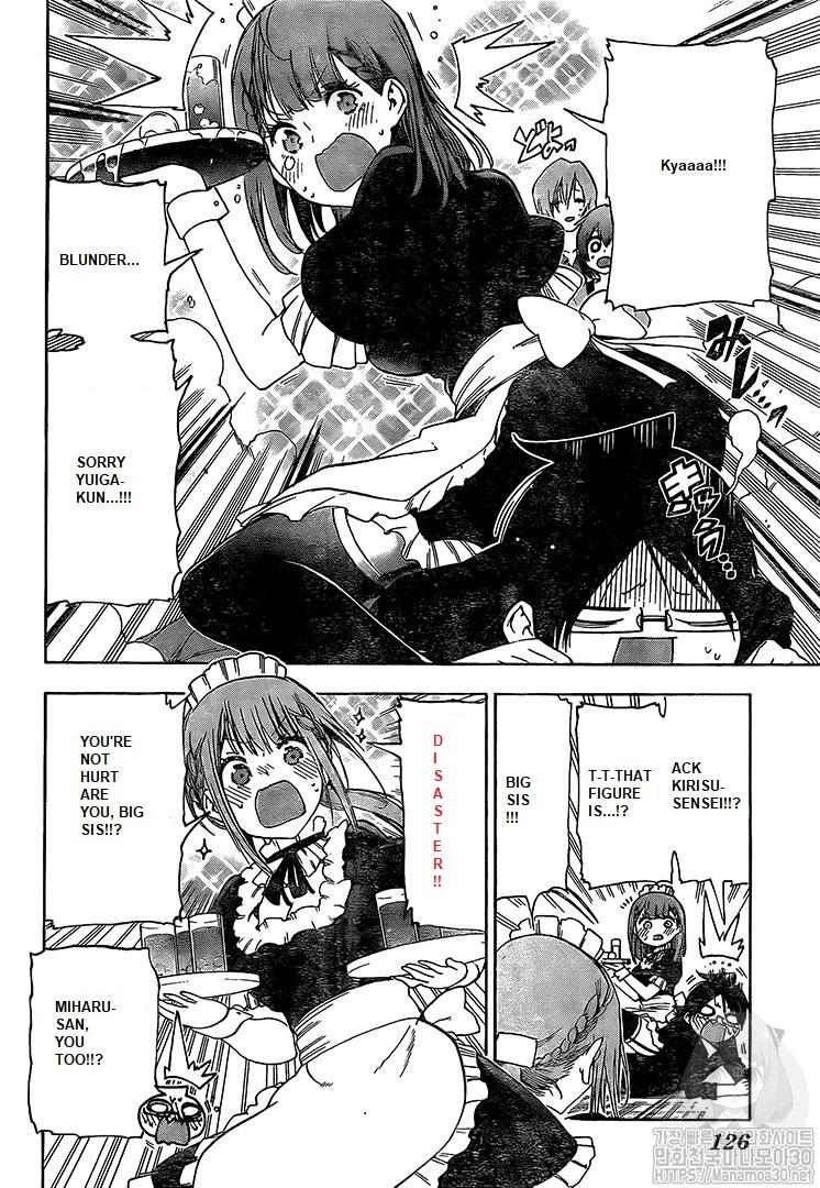 Bokutachi wa Benkyou ga Dekinai Chapter 150 page 10 - Chapter 150: Question 150