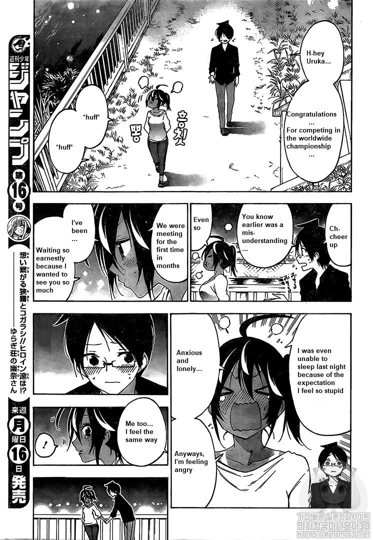 Bokutachi wa Benkyou ga Dekinai Chapter 150 page 15 - Chapter 150: Question 150