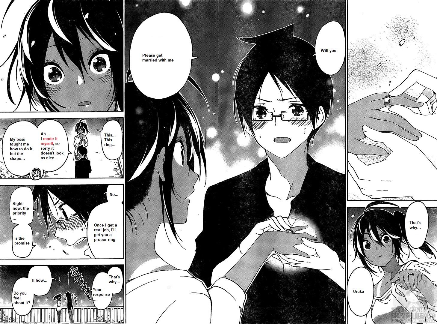 Bokutachi wa Benkyou ga Dekinai Chapter 150 page 16 - Chapter 150: Question 150