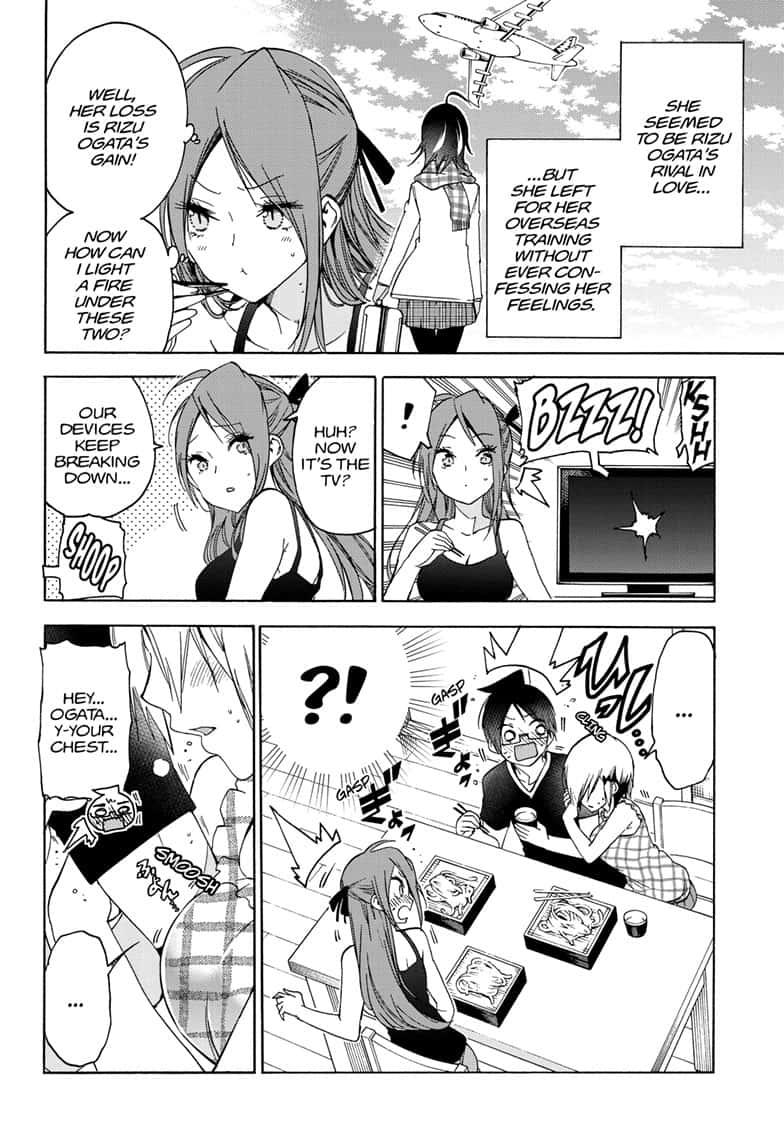 Bokutachi wa Benkyou ga Dekinai Chapter 151 page 10 - Chapter 151