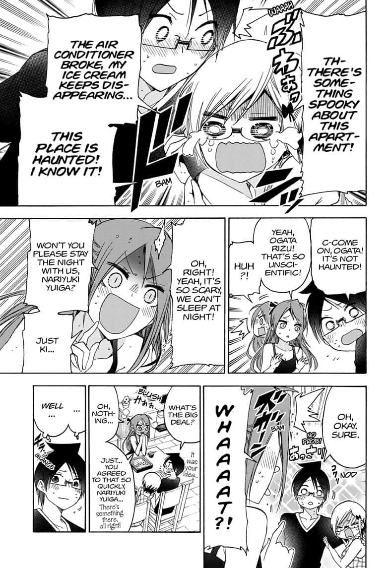 Bokutachi wa Benkyou ga Dekinai Chapter 151 page 11 - Chapter 151