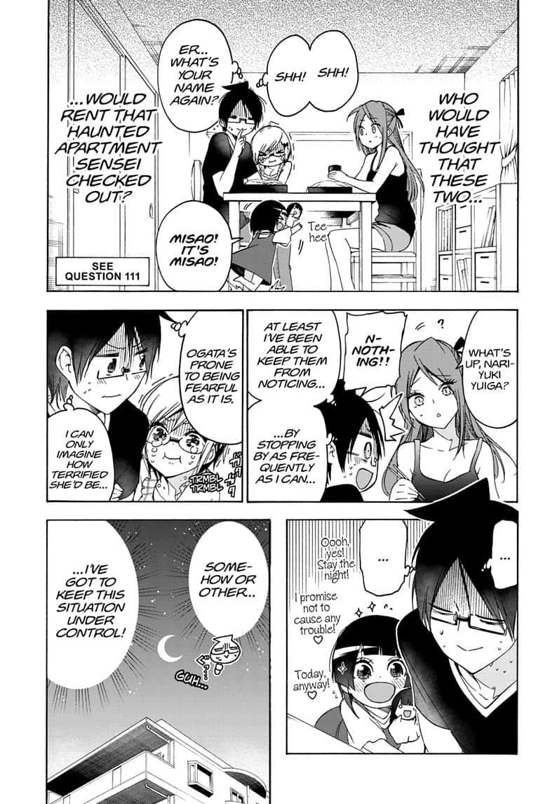 Bokutachi wa Benkyou ga Dekinai Chapter 151 page 13 - Chapter 151