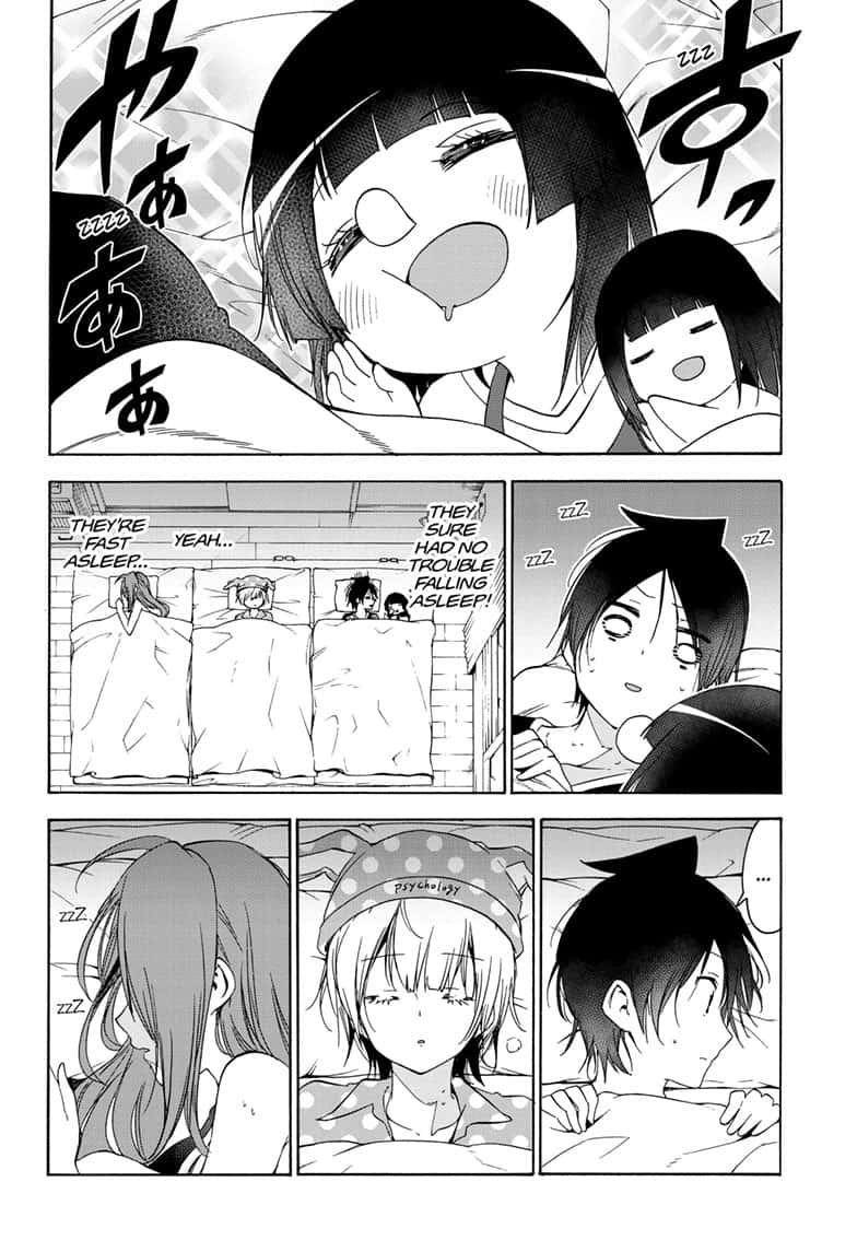 Bokutachi wa Benkyou ga Dekinai Chapter 151 page 14 - Chapter 151