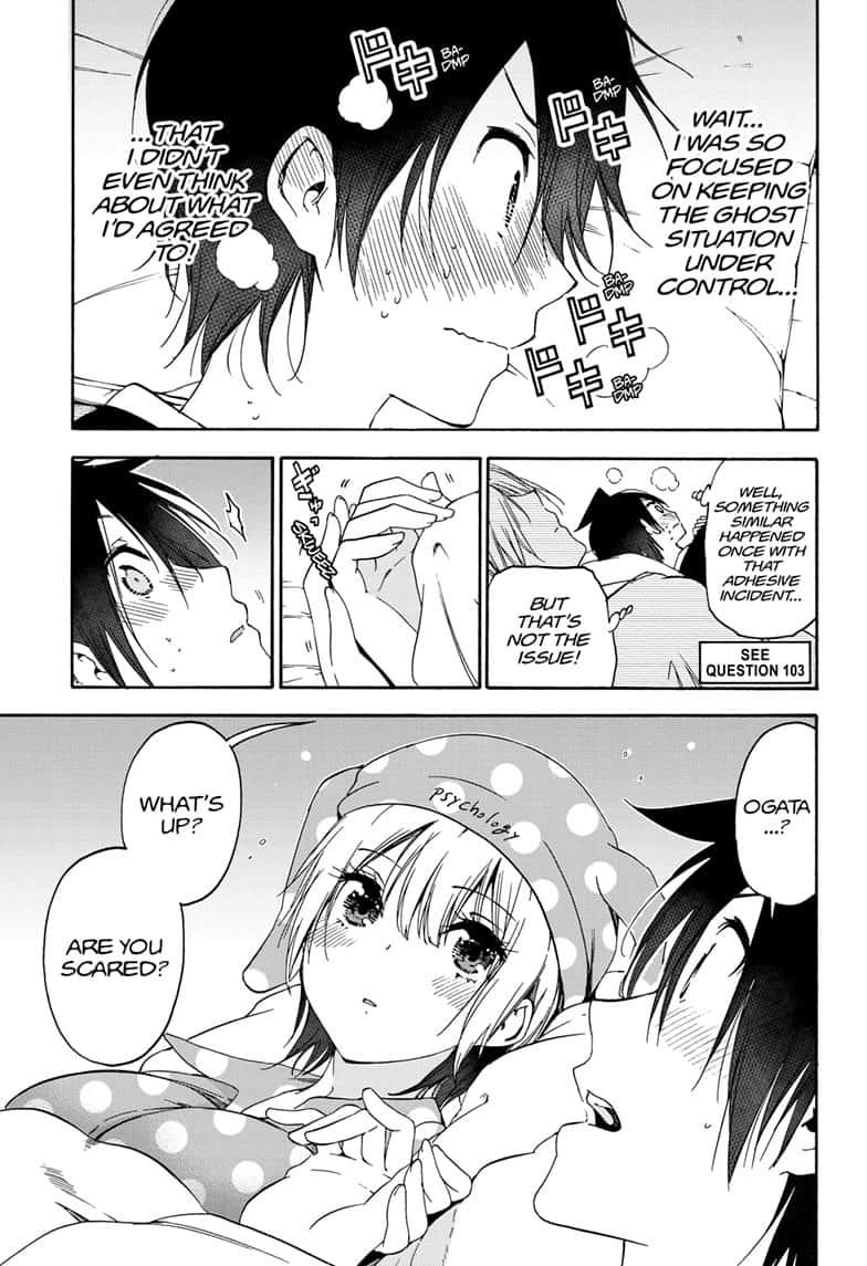 Bokutachi wa Benkyou ga Dekinai Chapter 151 page 15 - Chapter 151