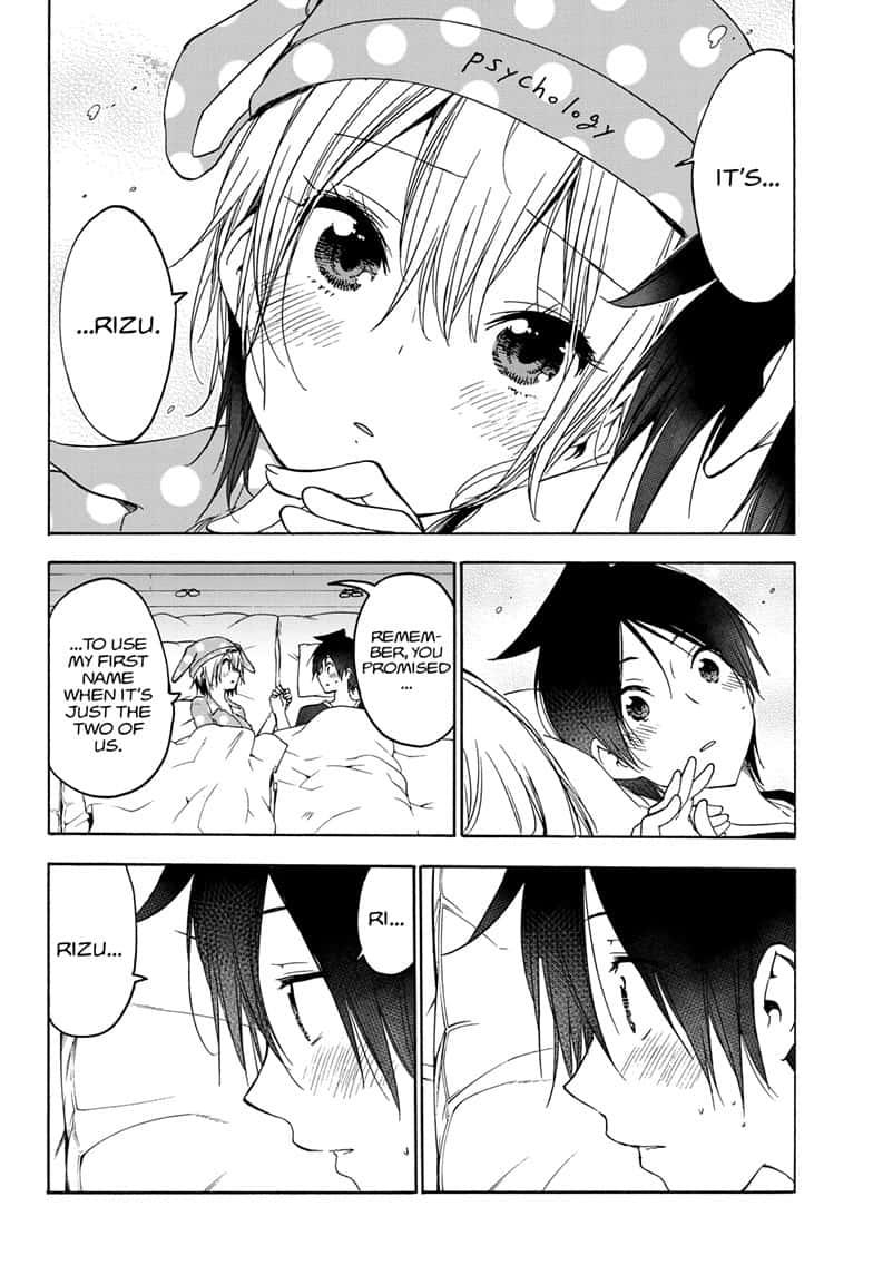 Bokutachi wa Benkyou ga Dekinai Chapter 151 page 16 - Chapter 151
