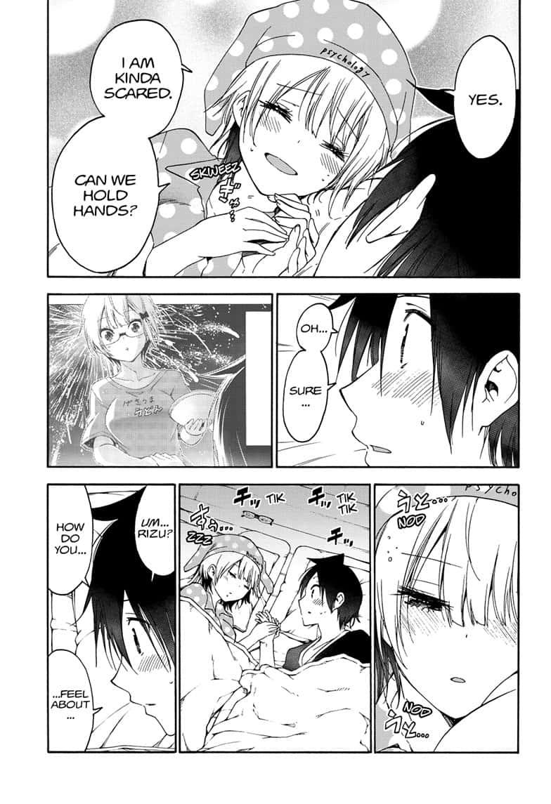 Bokutachi wa Benkyou ga Dekinai Chapter 151 page 17 - Chapter 151