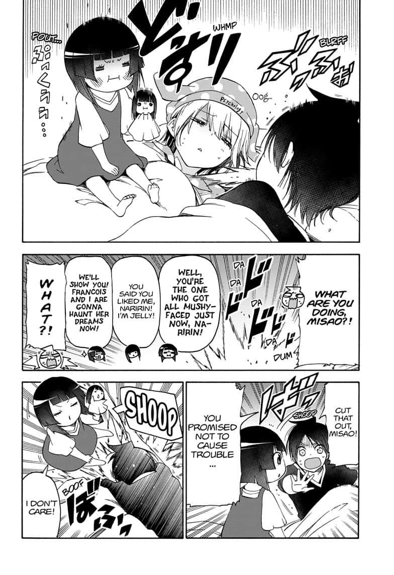 Bokutachi wa Benkyou ga Dekinai Chapter 151 page 18 - Chapter 151