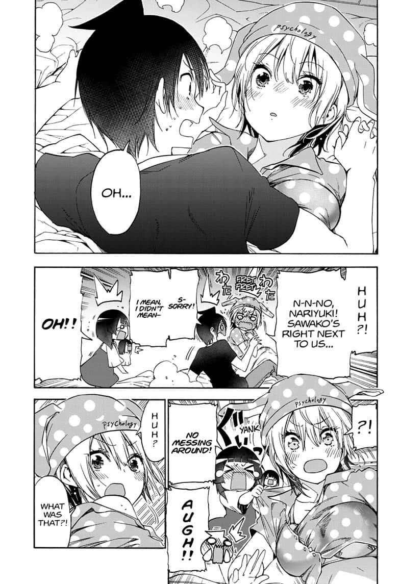 Bokutachi wa Benkyou ga Dekinai Chapter 151 page 19 - Chapter 151