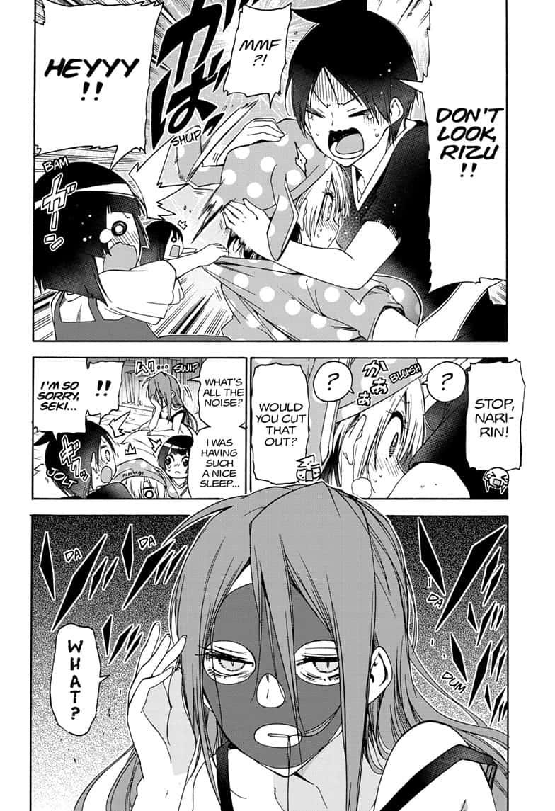 Bokutachi wa Benkyou ga Dekinai Chapter 151 page 20 - Chapter 151