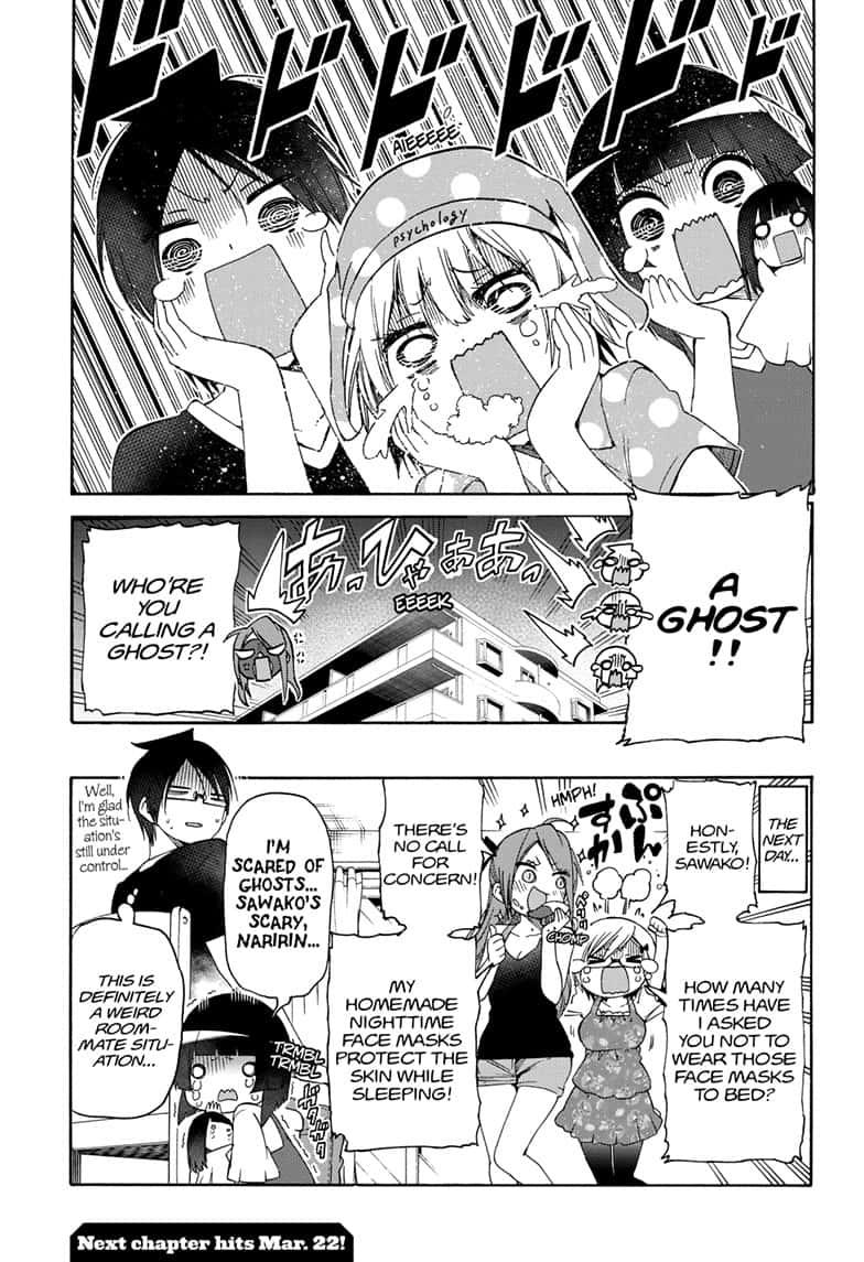 Bokutachi wa Benkyou ga Dekinai Chapter 151 page 21 - Chapter 151