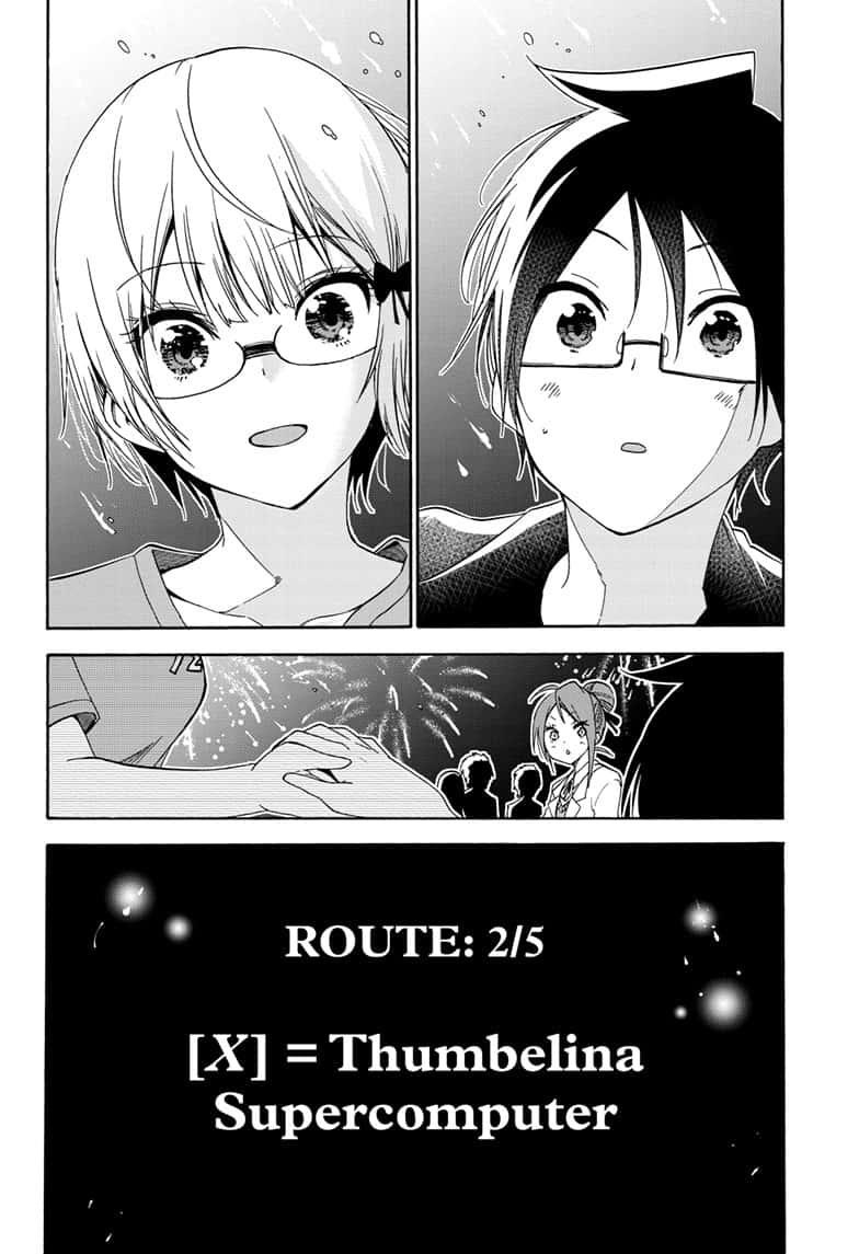 Bokutachi wa Benkyou ga Dekinai Chapter 151 page 4 - Chapter 151
