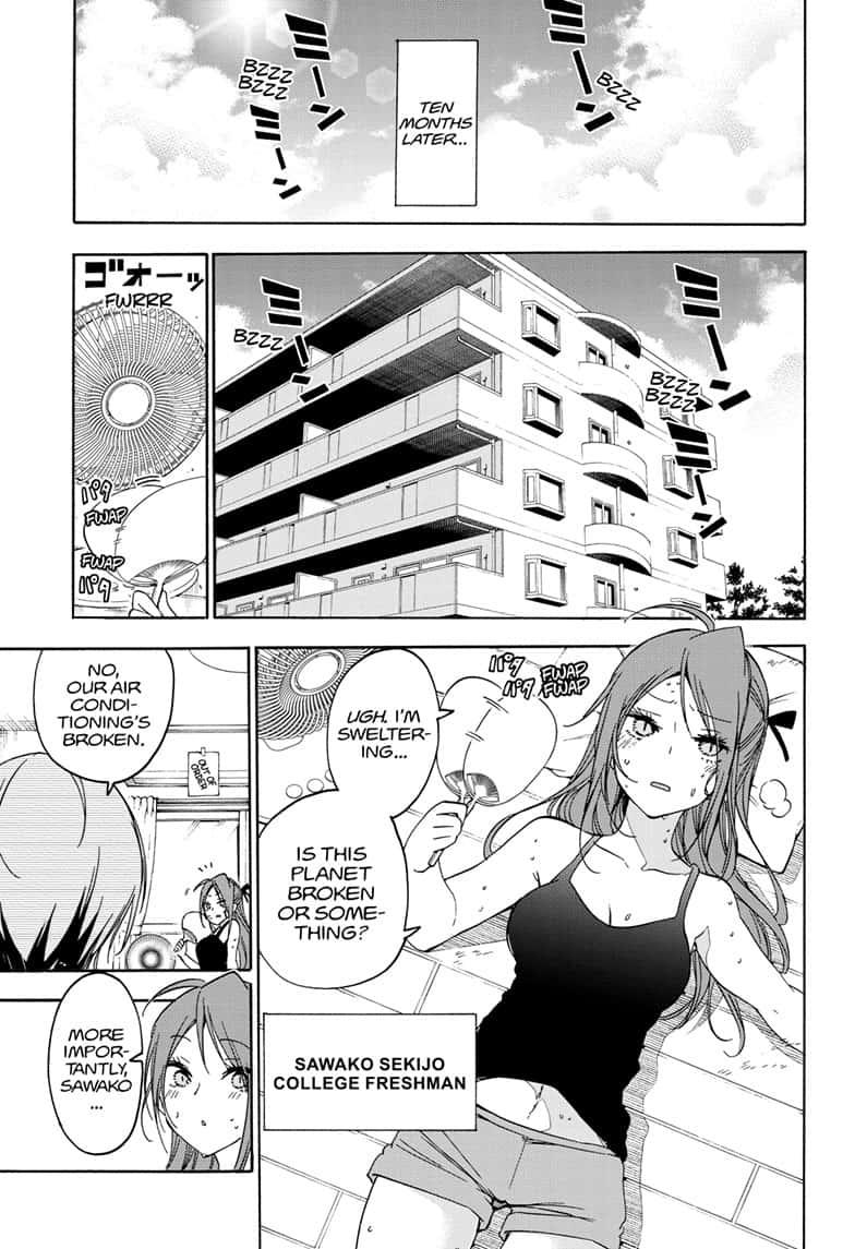 Bokutachi wa Benkyou ga Dekinai Chapter 151 page 5 - Chapter 151