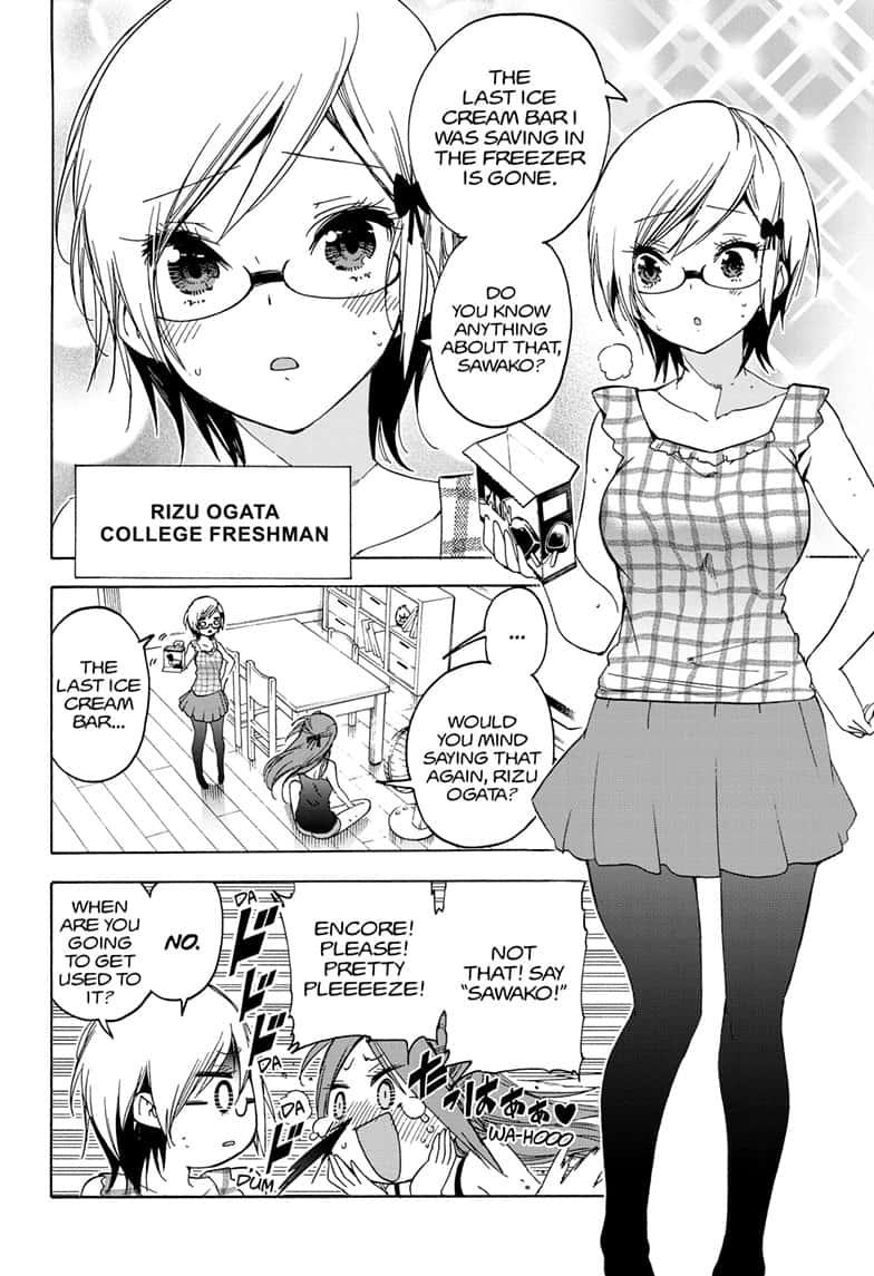Bokutachi wa Benkyou ga Dekinai Chapter 151 page 6 - Chapter 151