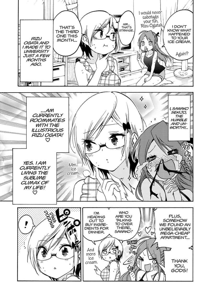 Bokutachi wa Benkyou ga Dekinai Chapter 151 page 7 - Chapter 151