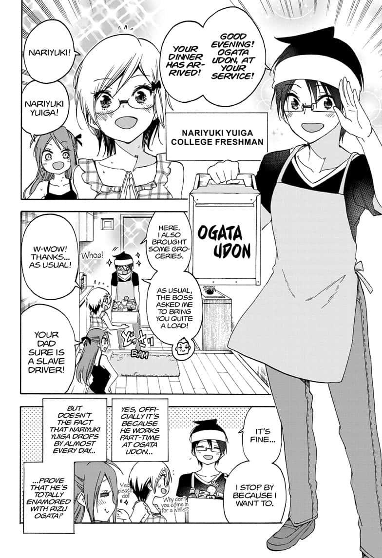 Bokutachi wa Benkyou ga Dekinai Chapter 151 page 8 - Chapter 151