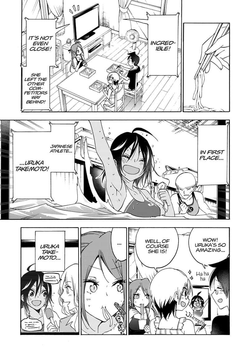 Bokutachi wa Benkyou ga Dekinai Chapter 151 page 9 - Chapter 151