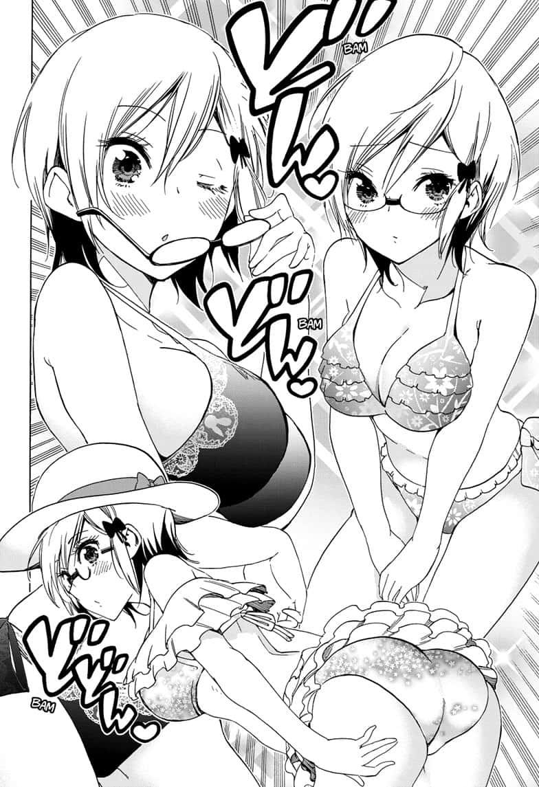 Bokutachi wa Benkyou ga Dekinai Chapter 152 page 10 - Chapter 152
