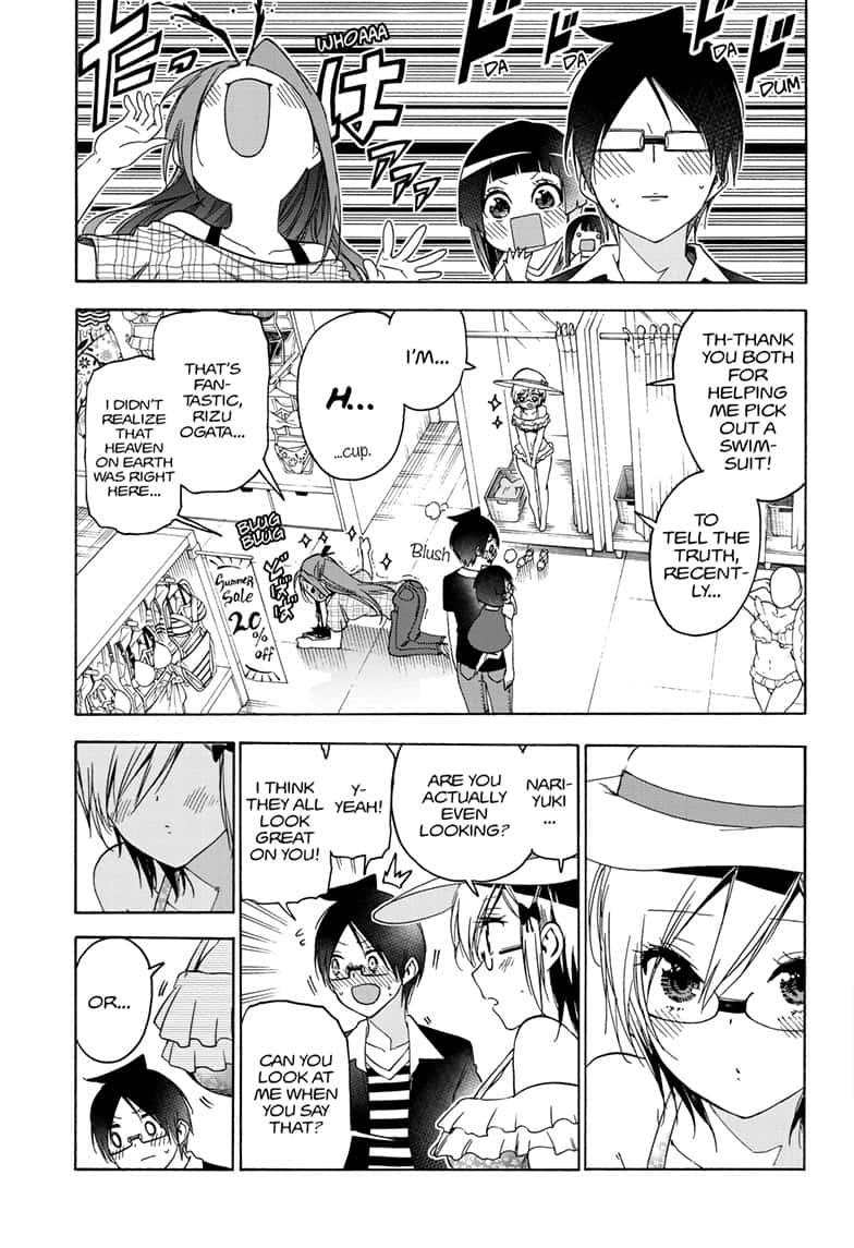 Bokutachi wa Benkyou ga Dekinai Chapter 152 page 11 - Chapter 152