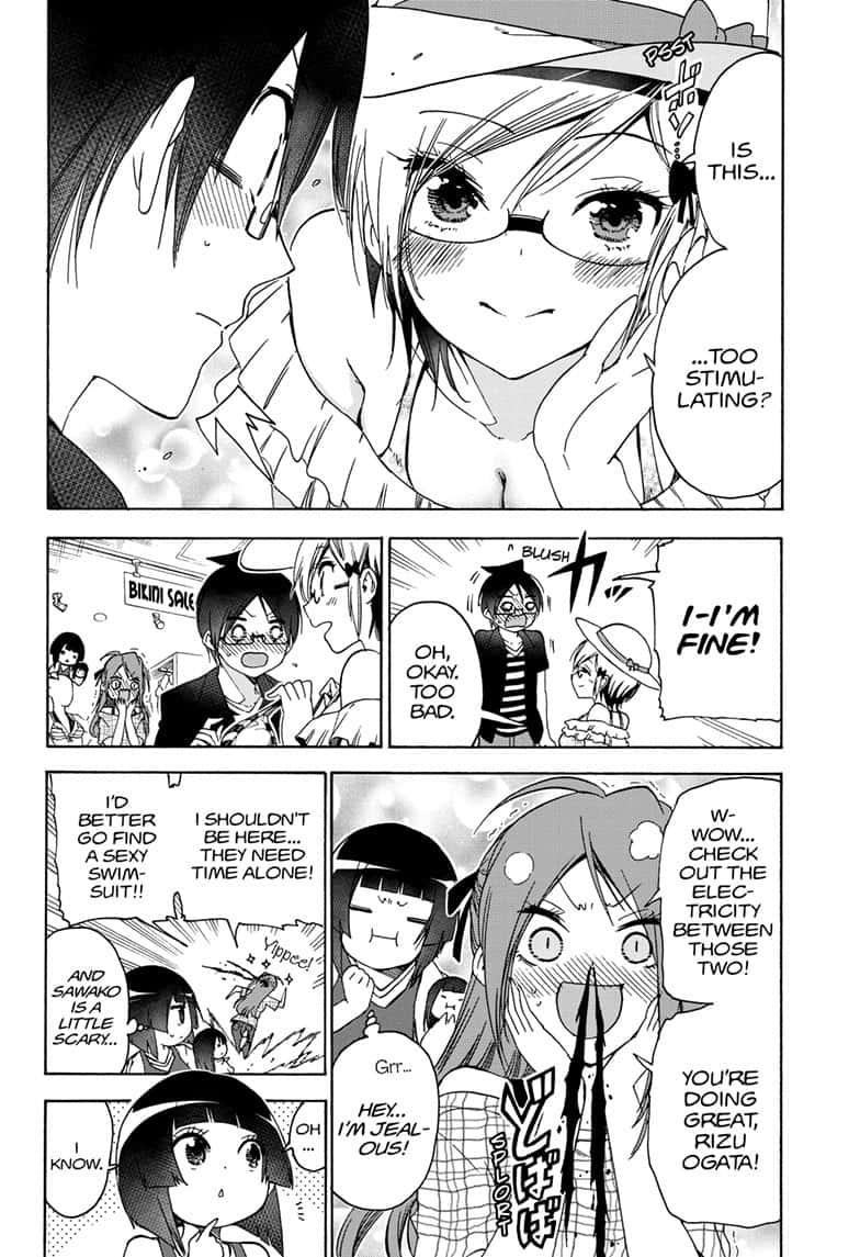 Bokutachi wa Benkyou ga Dekinai Chapter 152 page 12 - Chapter 152