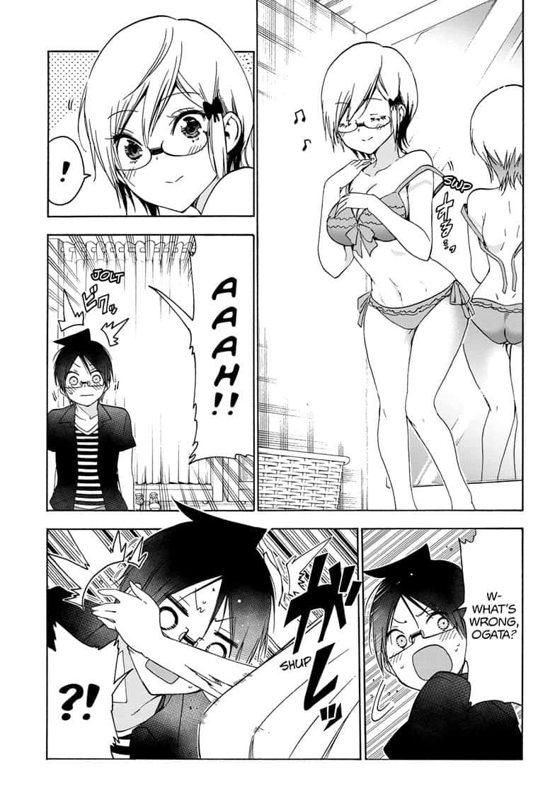 Bokutachi wa Benkyou ga Dekinai Chapter 152 page 13 - Chapter 152