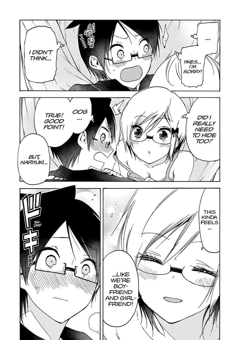 Bokutachi wa Benkyou ga Dekinai Chapter 152 page 17 - Chapter 152
