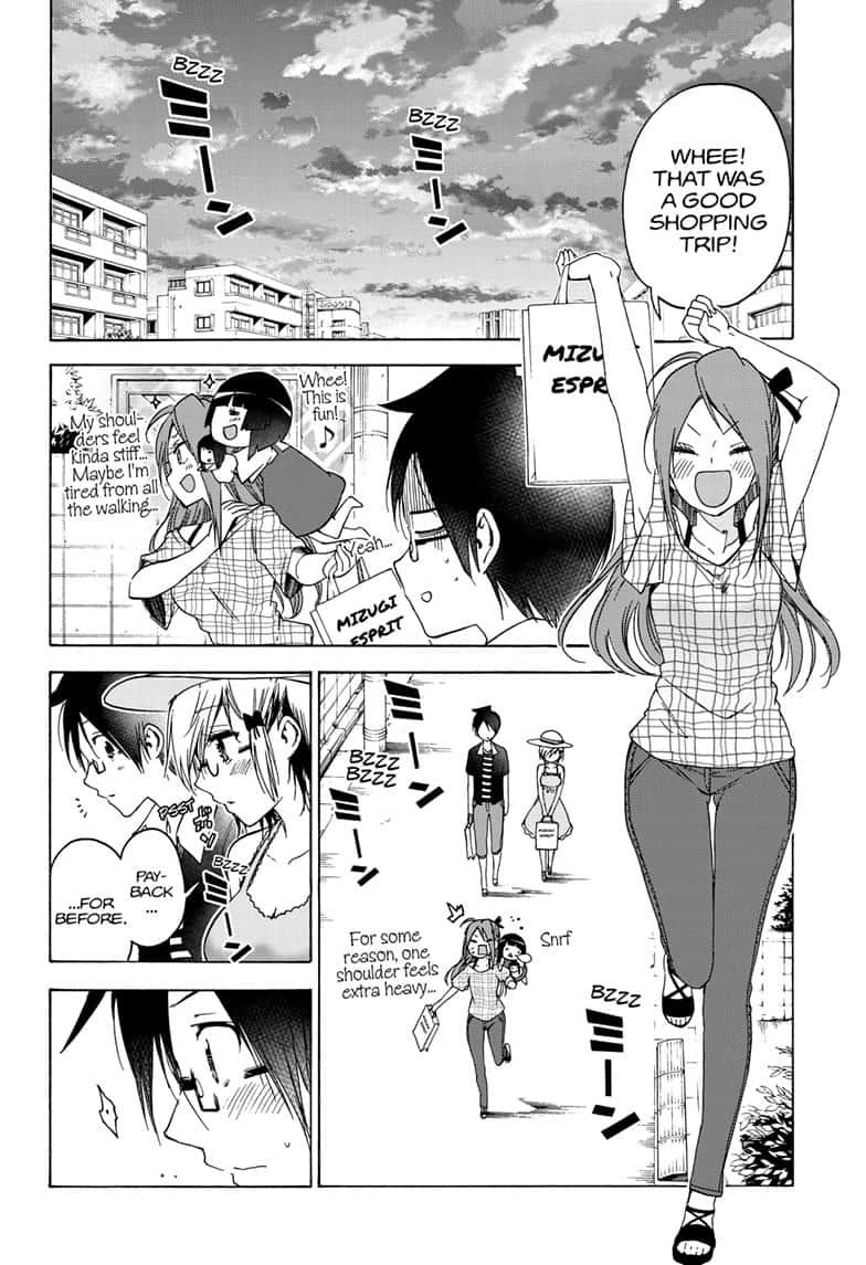 Bokutachi wa Benkyou ga Dekinai Chapter 152 page 18 - Chapter 152