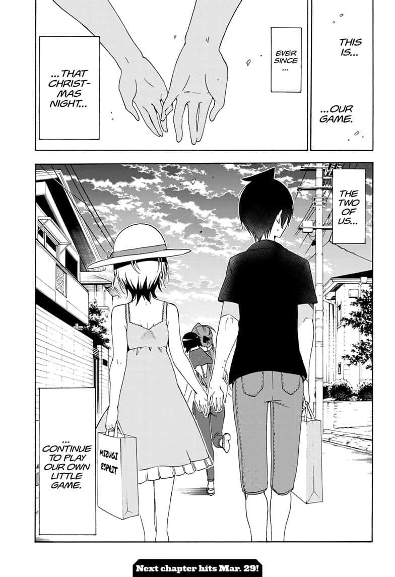 Bokutachi wa Benkyou ga Dekinai Chapter 152 page 19 - Chapter 152