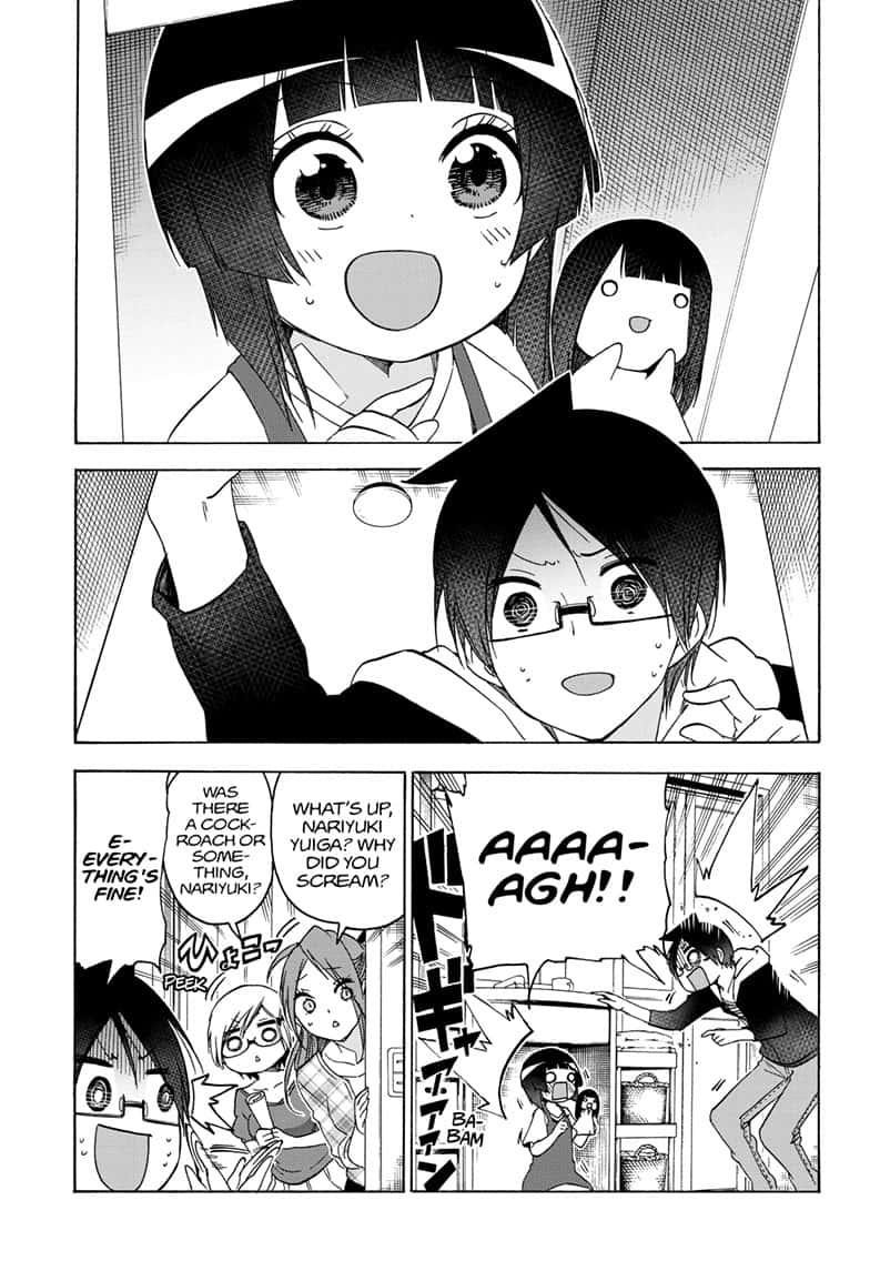 Bokutachi wa Benkyou ga Dekinai Chapter 152 page 3 - Chapter 152