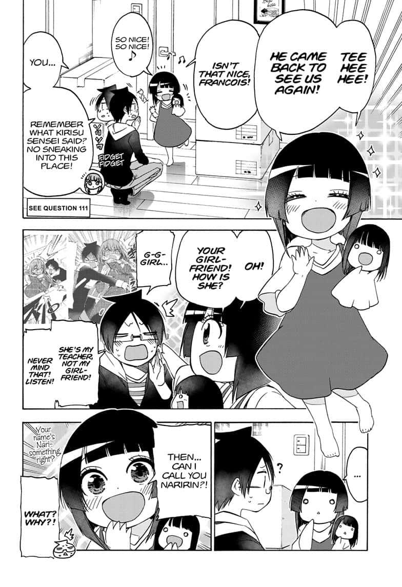 Bokutachi wa Benkyou ga Dekinai Chapter 152 page 4 - Chapter 152