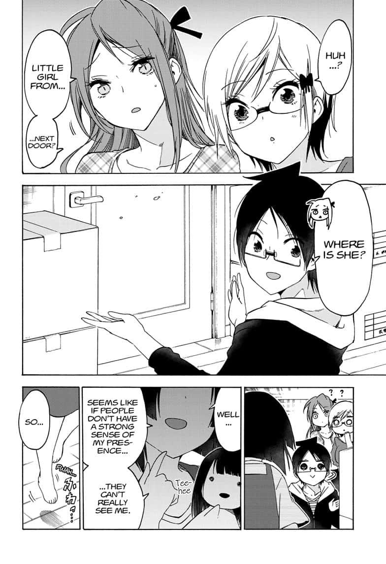 Bokutachi wa Benkyou ga Dekinai Chapter 152 page 6 - Chapter 152
