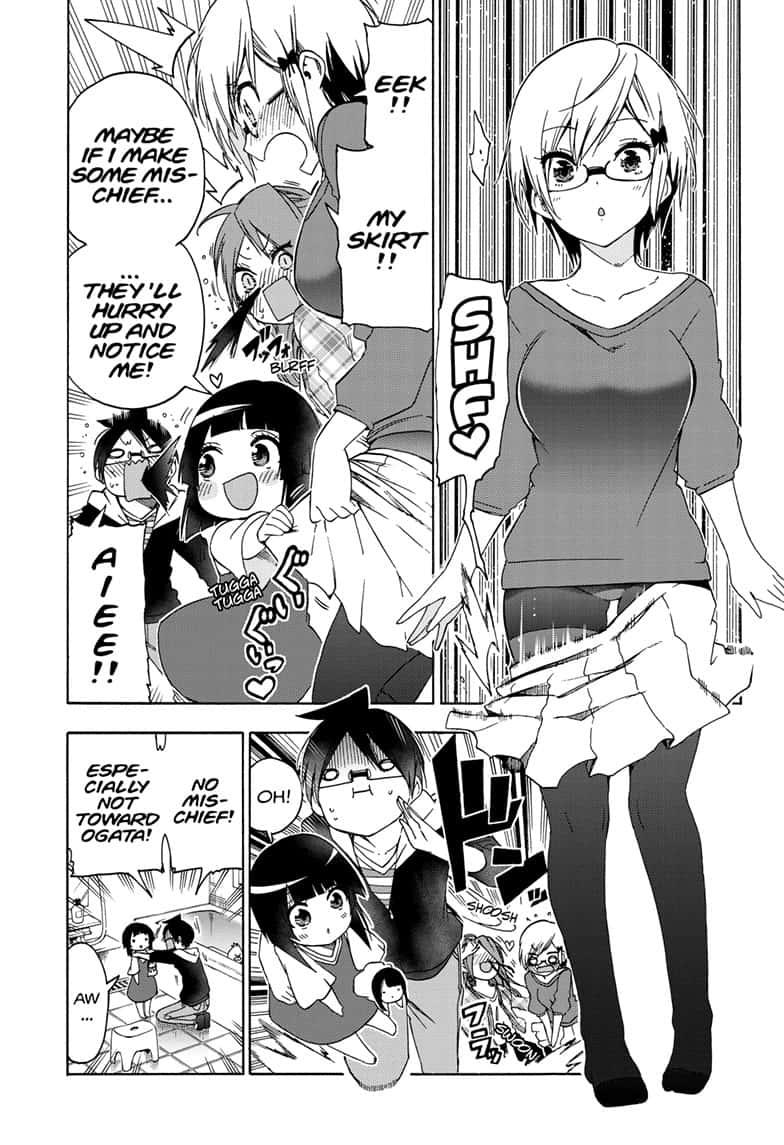 Bokutachi wa Benkyou ga Dekinai Chapter 152 page 7 - Chapter 152