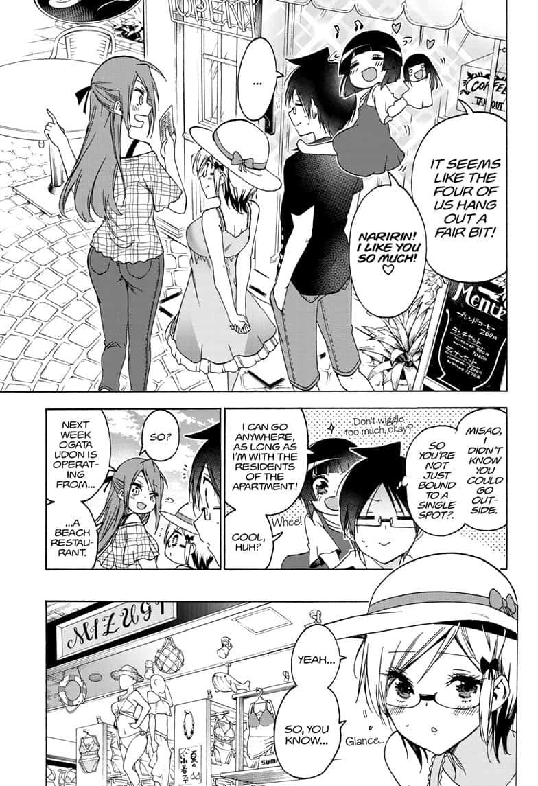 Bokutachi wa Benkyou ga Dekinai Chapter 152 page 9 - Chapter 152