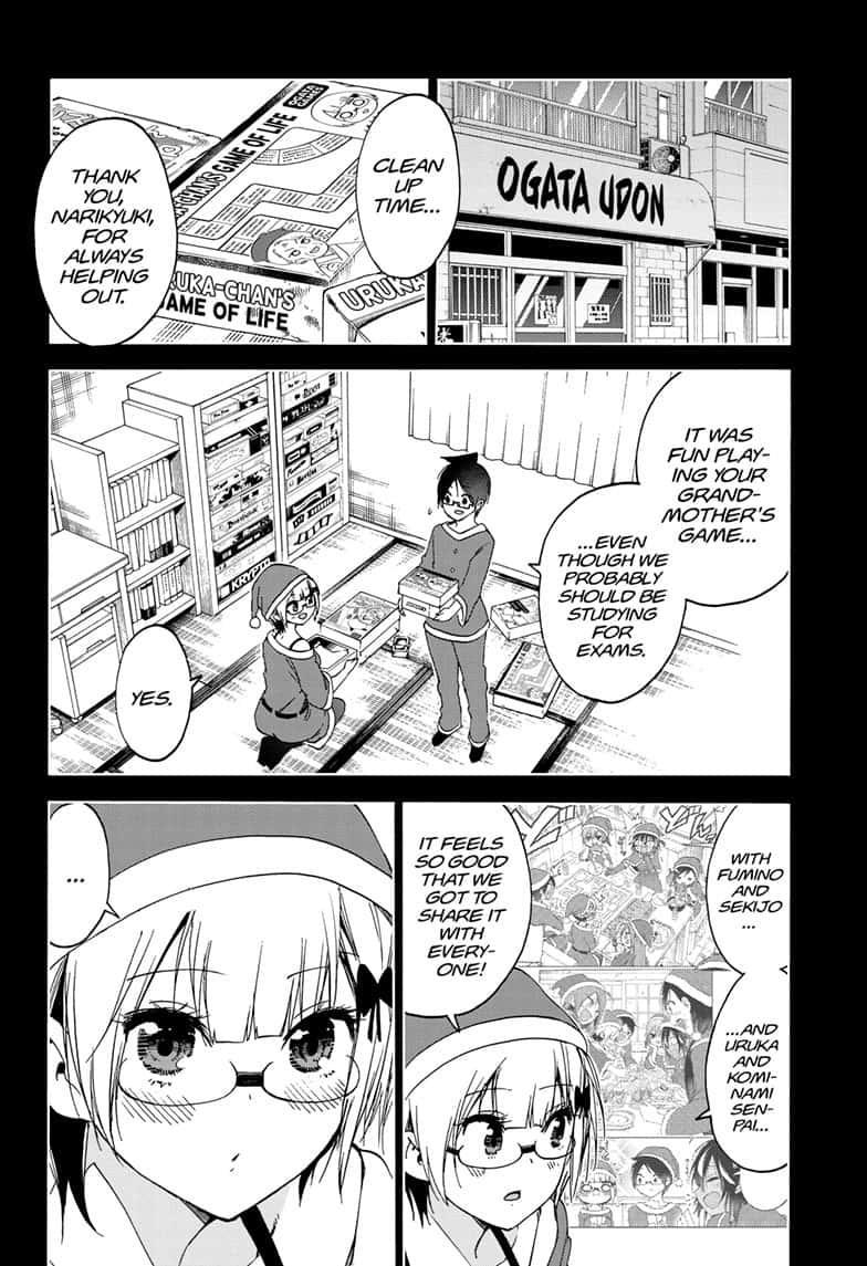 Bokutachi wa Benkyou ga Dekinai Chapter 153 page 10 - Chapter 153